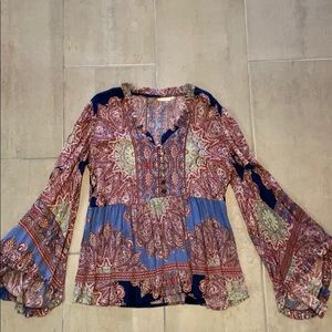 Boho top